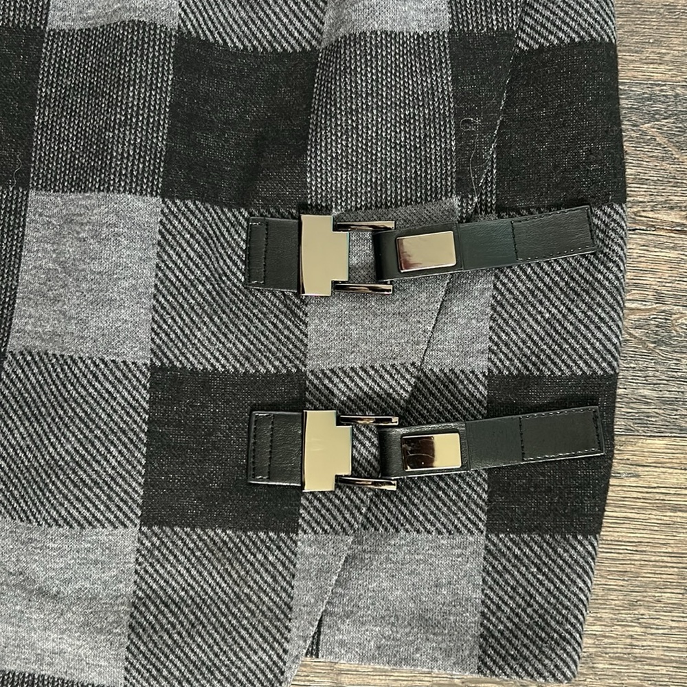 NWOT Le Château Plaid Mini Dress - Size M ❤️Host Pick❤️ - Picture 3 of 5